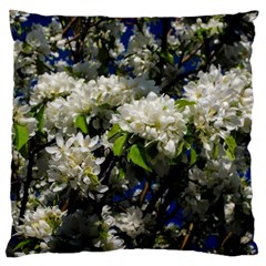 Floral Skies 2 Large Cushion Case (One Side)