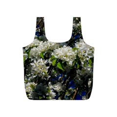 Floral Skies 2 Full Print Recycle Bags (S) 