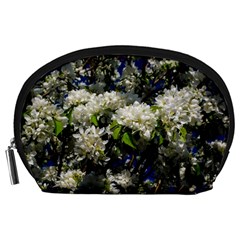 Floral Skies 2 Accessory Pouches (Large) 