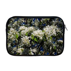 Floral Skies 2 Apple Macbook Pro 17  Zipper Case