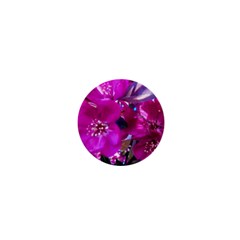 Pretty In Fuchsia 1  Mini Buttons