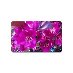 Pretty In Fuchsia Magnet (Name Card) Front