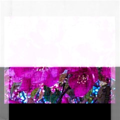 Pretty In Fuchsia Rectangular Jigsaw Puzzl