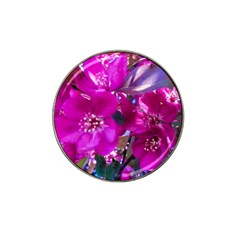 Pretty In Fuchsia Hat Clip Ball Marker by dawnsiegler