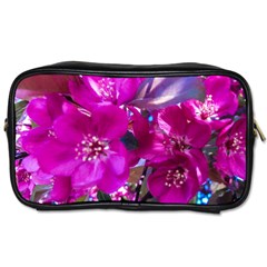 Pretty In Fuchsia Toiletries Bags