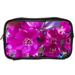 Pretty In Fuchsia Toiletries Bags 2-Side Back