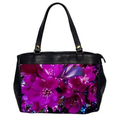 Pretty In Fuchsia Office Handbags by dawnsiegler