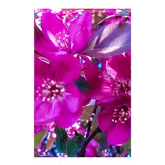 Pretty In Fuchsia Shower Curtain 48  X 72  (small)  by dawnsiegler