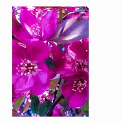 Pretty In Fuchsia Small Garden Flag (Two Sides)