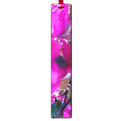 Pretty In Fuchsia Large Book Marks by dawnsiegler