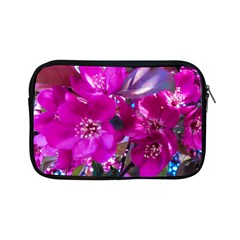 Pretty In Fuchsia Apple Ipad Mini Zipper Cases by dawnsiegler