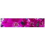 Pretty In Fuchsia Flano Scarf (Small) Front