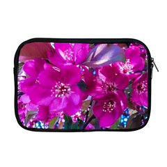 Pretty In Fuchsia Apple MacBook Pro 17  Zipper Case