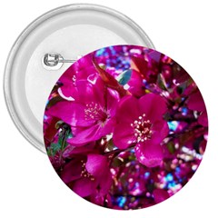 Pretty In Fuchsia 2 3  Buttons by dawnsiegler