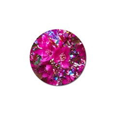 Pretty In Fuchsia 2 Golf Ball Marker (10 Pack) by dawnsiegler