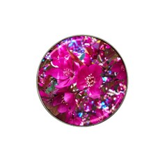 Pretty In Fuchsia 2 Hat Clip Ball Marker (4 Pack)