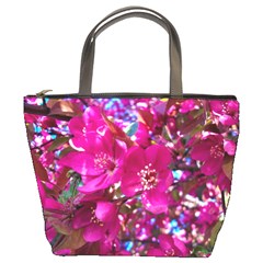 Pretty In Fuchsia 2 Bucket Bags by dawnsiegler