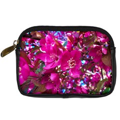 Pretty In Fuchsia 2 Digital Camera Cases by dawnsiegler