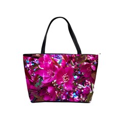 Pretty In Fuchsia 2 Shoulder Handbags by dawnsiegler