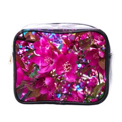 Pretty In Fuchsia 2 Mini Toiletries Bags by dawnsiegler