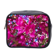 Pretty In Fuchsia 2 Mini Toiletries Bag 2-side by dawnsiegler