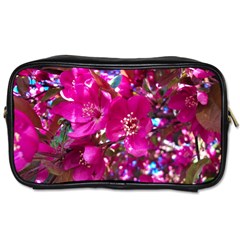 Pretty In Fuchsia 2 Toiletries Bags 2-side by dawnsiegler