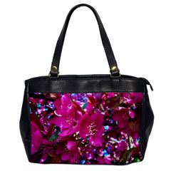 Pretty In Fuchsia 2 Office Handbags by dawnsiegler