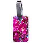 Pretty In Fuchsia 2 Luggage Tags (Two Sides) Front