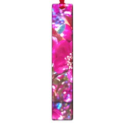 Pretty In Fuchsia 2 Large Book Marks by dawnsiegler