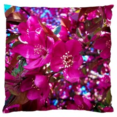 Pretty In Fuchsia 2 Standard Flano Cushion Case (one Side) by dawnsiegler