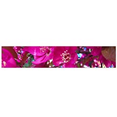 Pretty In Fuchsia 2 Flano Scarf (large)