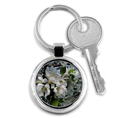 Pure And Simple Key Chains (round)  by dawnsiegler