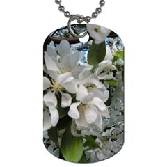 Pure And Simple Dog Tag (one Side)