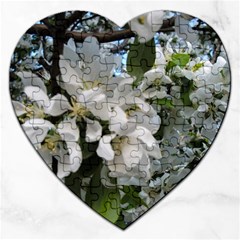 Pure And Simple Jigsaw Puzzle (heart) by dawnsiegler