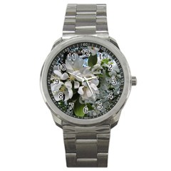 Pure And Simple Sport Metal Watch by dawnsiegler