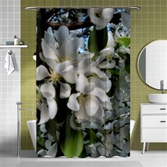 Pure And Simple Shower Curtain 48  X 72  (small)  by dawnsiegler