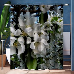 Pure And Simple Shower Curtain 60  X 72  (medium)  by dawnsiegler