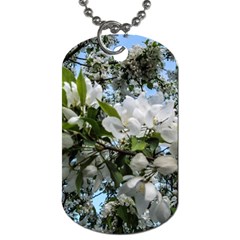 Pure And Simple 2 Dog Tag (one Side) by dawnsiegler