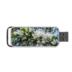 Pure And Simple 2 Portable Usb Flash (one Side) by dawnsiegler