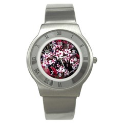 Morning Sunrise Stainless Steel Watch by dawnsiegler