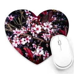 Morning Sunrise Heart Mousepads by dawnsiegler