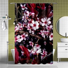 Morning Sunrise Shower Curtain 48  X 72  (small)  by dawnsiegler