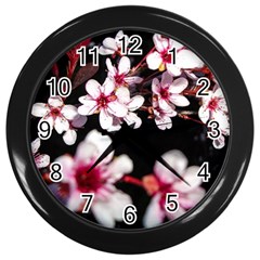 Morning Sunrise 2 Wall Clocks (black)