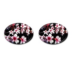 Morning Sunrise 2 Cufflinks (oval)