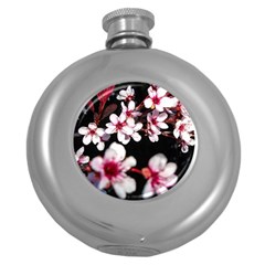 Morning Sunrise 2 Round Hip Flask (5 Oz)