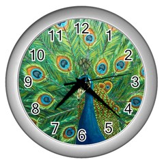 Royalty Wall Clocks (silver)  by dawnsiegler