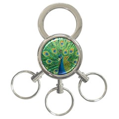 Royalty 3-ring Key Chains