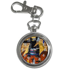 Anubis Key Chain Watches by dawnsiegler