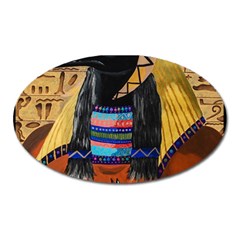 Anubis Oval Magnet