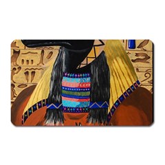 Anubis Magnet (rectangular) by dawnsiegler